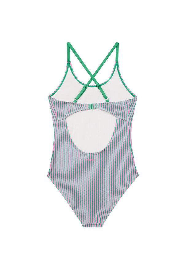 Protest - Strój kąpielowy jednoczęściowy dziewczęcy juniorPROTEST PRTSavu. Kolor: różowy