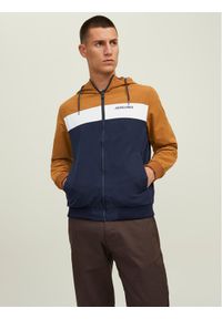 Jack & Jones - Jack&Jones Kurtka przejściowa 12200208 Brązowy Regular Fit. Kolor: brązowy. Materiał: syntetyk