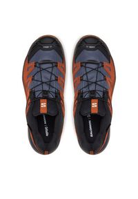 salomon - Salomon Trekkingi X Ultra 360 Leather Gore-Tex L47684900 Niebieski. Kolor: niebieski. Materiał: skóra, zamsz. Technologia: Gore-Tex. Sport: turystyka piesza #3