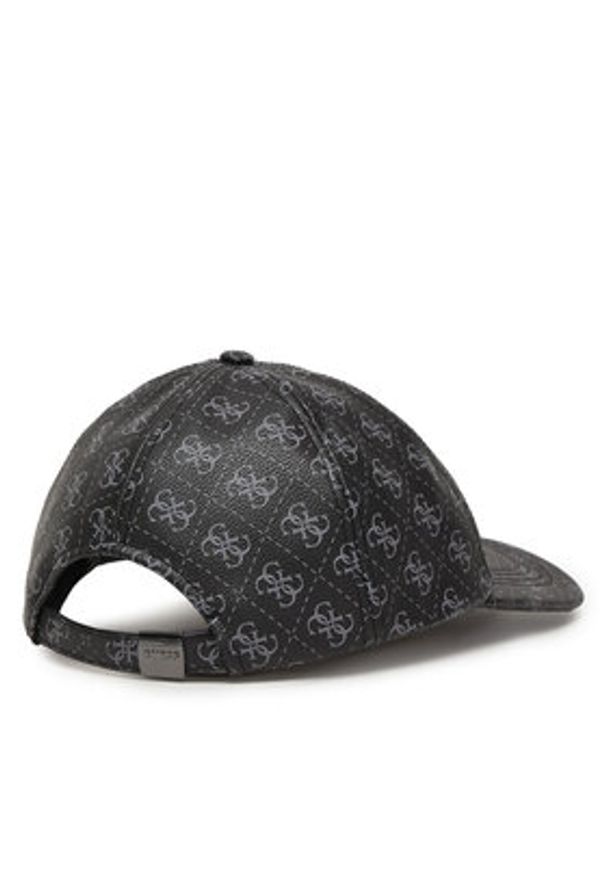 Guess Czapka z daszkiem AM9546 POL01 Szary. Kolor: szary. Materiał: poliester