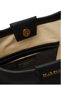 Marciano Guess Torebka 5YGZ05 7330A Czarny. Kolor: czarny. Materiał: skórzane