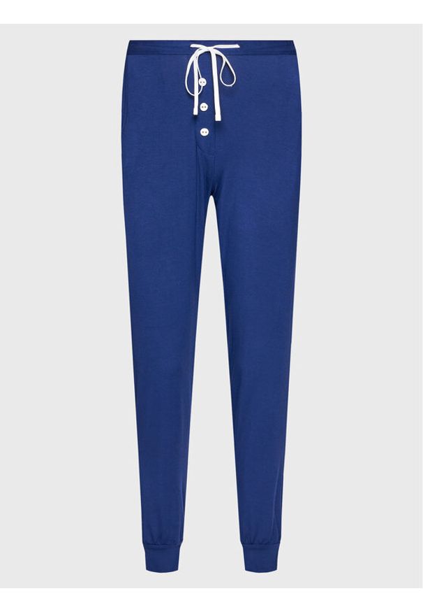 Cyberjammies Spodnie piżamowe Riley 9404 Granatowy Regular Fit. Kolor: niebieski