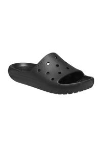Klapki Crocs Model Classic Slide V2 Kolor Czarny. Kolor: czarny. Materiał: materiał, syntetyk