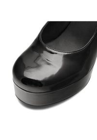Badura Czółenka HUELVA-111071 Czarny. Kolor: czarny. Materiał: skóra #3