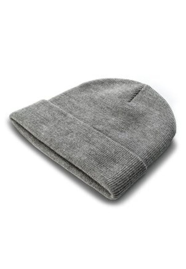 Vans Czapka Milford Beanie VN000UOUHTG Szary. Kolor: szary. Materiał: syntetyk