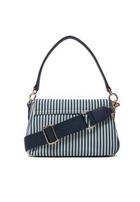 TOMMY HILFIGER - Tommy Hilfiger Torebka Poppy Summer Conv. Crossover AW0AW17166 Granatowy. Kolor: niebieski #4