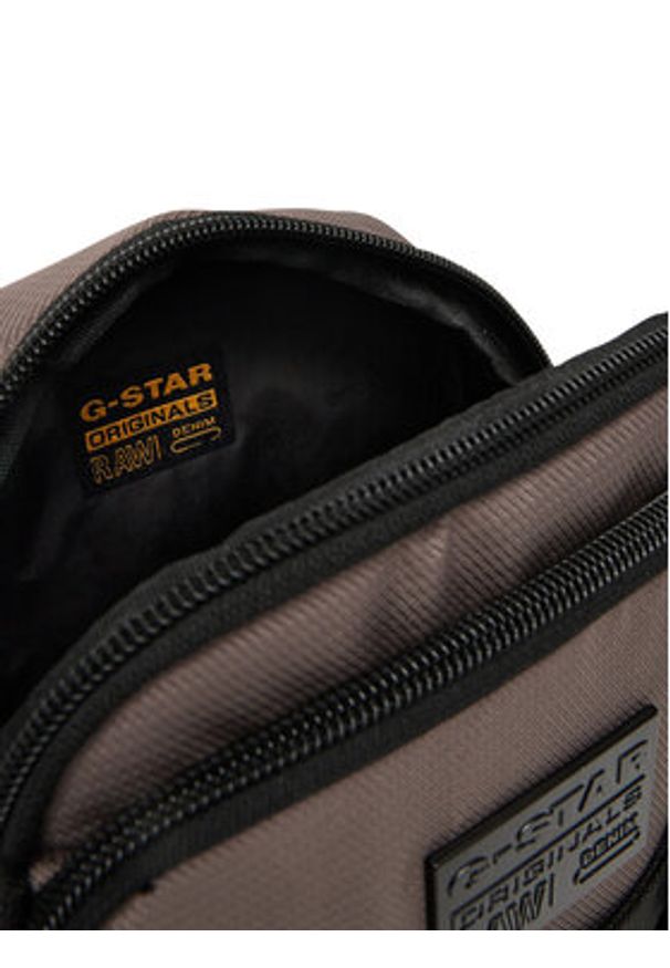 G-Star RAW - G-Star Raw Torba GSR-P-001-07 Brązowy. Kolor: brązowy. Materiał: materiał, poliester