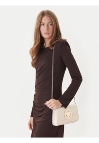 Love Moschino - LOVE MOSCHINO Torebka JC4368PP0NKG0110 Écru. Materiał: skórzane #1