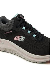skechers - Skechers Sneakersy Arch Fit 2.0 Rainy Days 150194 BKMT Szary. Kolor: szary. Materiał: materiał #6
