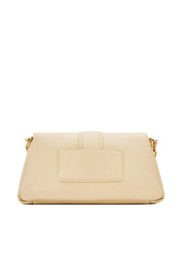 JACQUEMUS Torebka Le Bambimou 231BA052-3073 Żółty. Kolor: żółty. Materiał: skórzane