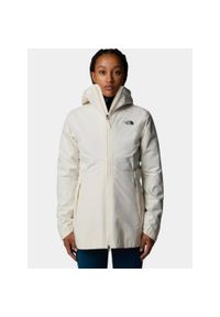Wodoodporna kurtka turystyczna damska The North Face W Hikesteller Parka Shell. Kolor: biały
