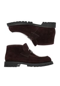 Badura Półbuty EO-ASPEN-LT221-451-3 Brązowy. Kolor: brązowy. Materiał: skóra, zamsz #5