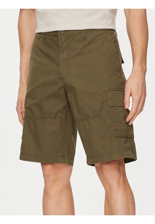 Jack & Jones - Jack&Jones Komplet 2 par szortów sportowych Jpstcole 12258390 Czarny Loose Fit. Kolor: czarny. Materiał: bawełna. Styl: sportowy