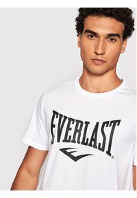 EVERLAST - Everlast T-Shirt 807580-60 Biały Regular Fit. Kolor: biały. Materiał: bawełna