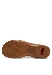Rieker Sandały 60839-80 Biały. Kolor: biały. Materiał: materiał, syntetyk