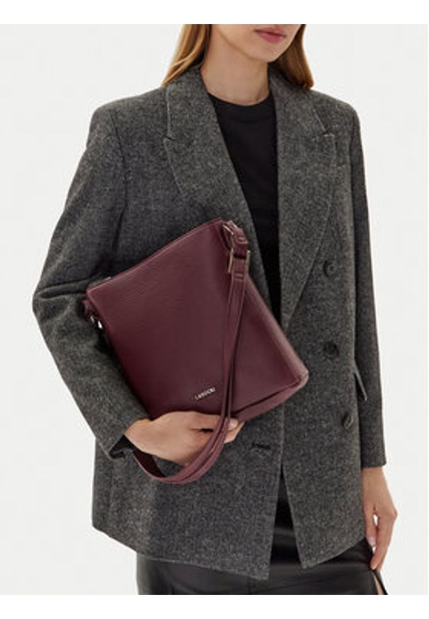 Lasocki Torebka LSK-K-031-06 Fioletowy. Kolor: fioletowy