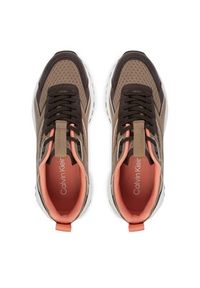 Calvin Klein Sneakersy Hike Run Ckstripe Mesh HW0HW03002 Kolorowy. Materiał: materiał. Wzór: kolorowy. Sport: bieganie #2