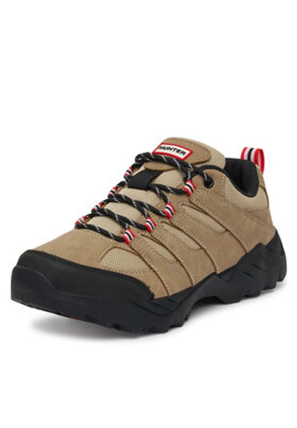 Hunter Sneakersy H2-01-SUN Beżowy. Kolor: beżowy. Materiał: materiał