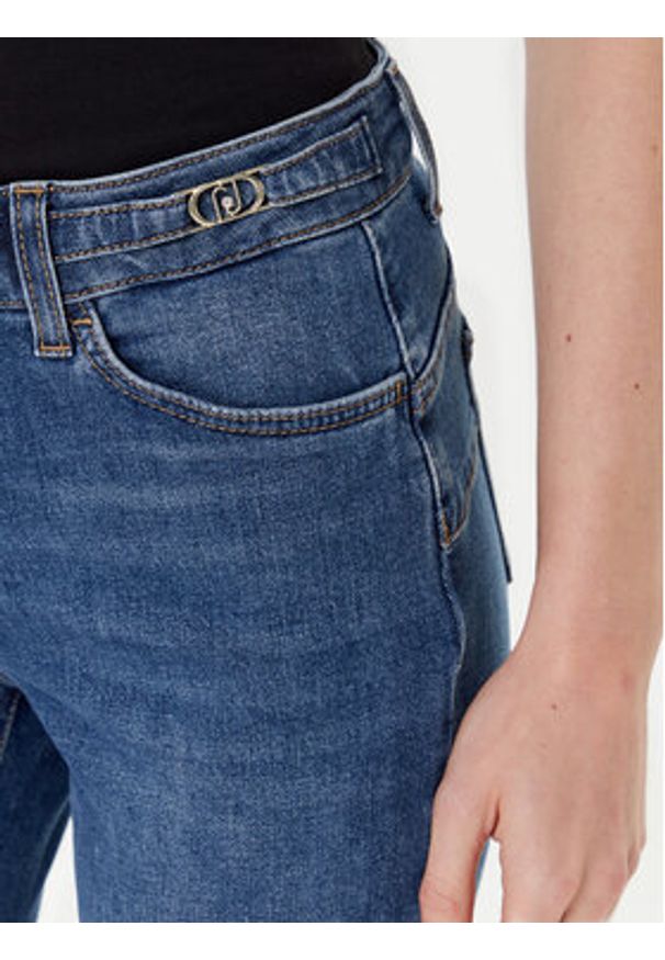 Liu Jo Jeansy UF5013 D0277 78920 Granatowy Slim Fit. Kolor: niebieski