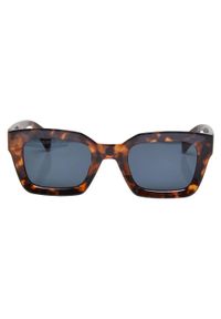 Urban Classics - Okulary Przeciwsłoneczne Unisex Dla Dorosłych Poros Z Łańcuszkiem. Kolor: żółty, wielokolorowy, pomarańczowy #1