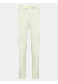 outhorn - Outhorn Spodnie dresowe OTHAW23TTROF479 Biały Regular Fit. Kolor: biały. Materiał: wiskoza #1