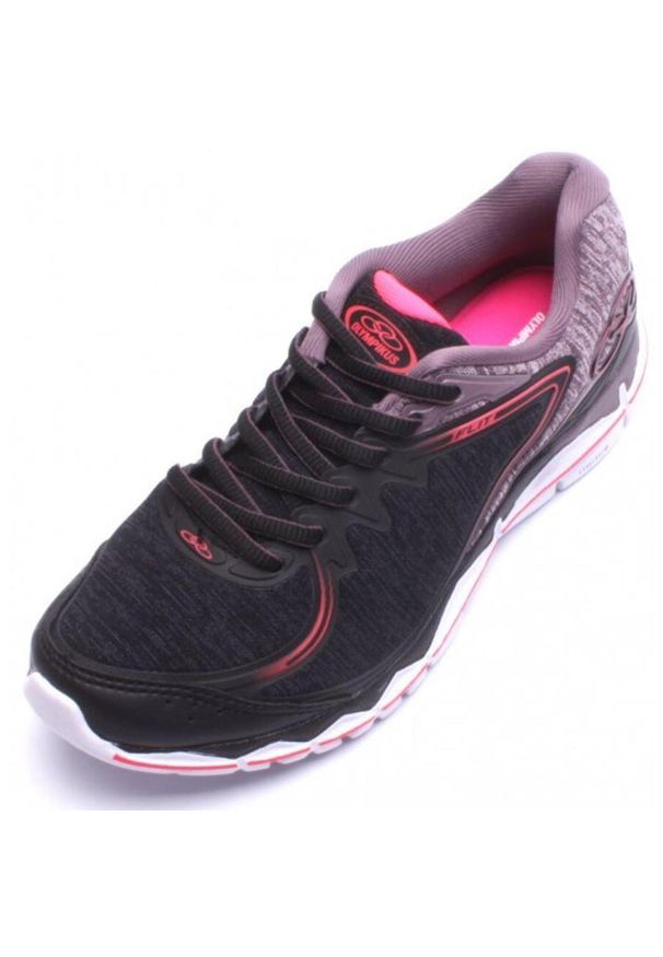 OLYMPIKUS - Damskie buty sportowe Olympikus Flit - Lekkie i stylowe 37. Kolor: fioletowy, różowy, wielokolorowy, czarny. Sport: fitness