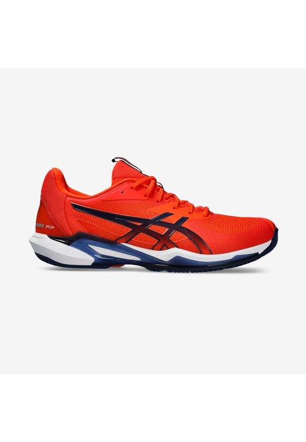 Buty do tenisa męskie Asics Gel Solution Speed FF 3 na każdą nawierzchnię. Materiał: kauczuk. Sport: tenis