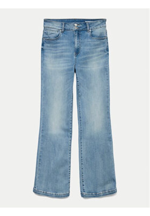 Vero Moda Jeansy Tanna 10325960 Niebieski Flared Fit. Kolor: niebieski