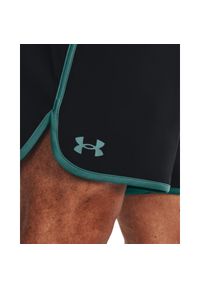 Under Armour - Szorty męskie UNDER ARMOUR UA HIIT WOVEN 8IN SHORTS. Okazja: do pracy, na spacer, na co dzień. Kolor: czarny. Styl: casual #7