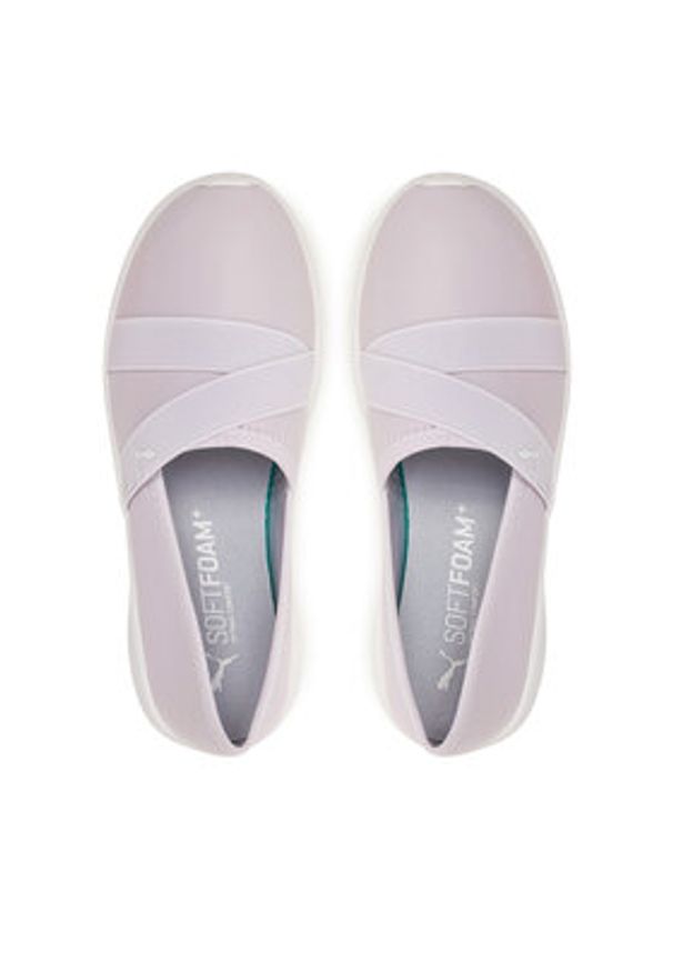 Puma Półbuty Adelina 2 400236 03 Różowy. Kolor: różowy. Materiał: materiał