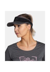 Kilpi Bexon-U lekka daszek czarny UNI. Kolor: czarny. Styl: sportowy #1