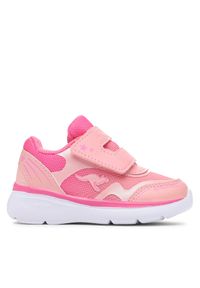Sneakersy KangaRoos. Kolor: różowy #1