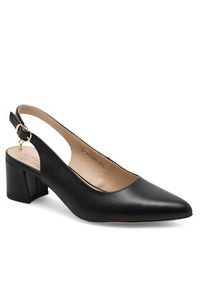Lasocki Czółenka WYL3095-7Z-L Czarny. Kolor: czarny. Materiał: skóra #5