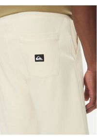 Quiksilver Szorty sportowe Circle Back EQYFB03395 Écru. Materiał: bawełna. Styl: sportowy #3