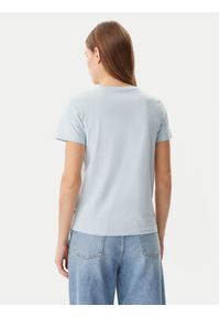 Guess Jeans T-Shirt W5GI26 J1314 Granatowy Regular Fit. Kolor: niebieski. Materiał: bawełna #5
