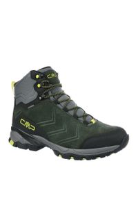 CMP - Cmp Buty Melnick Mid Wp 3Q18587-E980. Kolor: zielony