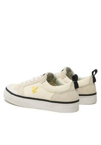 Lyle & Scott Trampki 1874 Og FW1500 Beżowy. Kolor: beżowy. Materiał: materiał