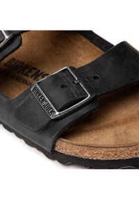 Birkenstock Klapki Arizona Bs 0552113 Czarny. Kolor: czarny. Materiał: skóra #5