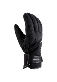 Rękawice narciarskie męskie Viking Branson z membraną Gore-Tex. Kolor: czarny. Technologia: Gore-Tex. Sezon: zima. Sport: narciarstwo