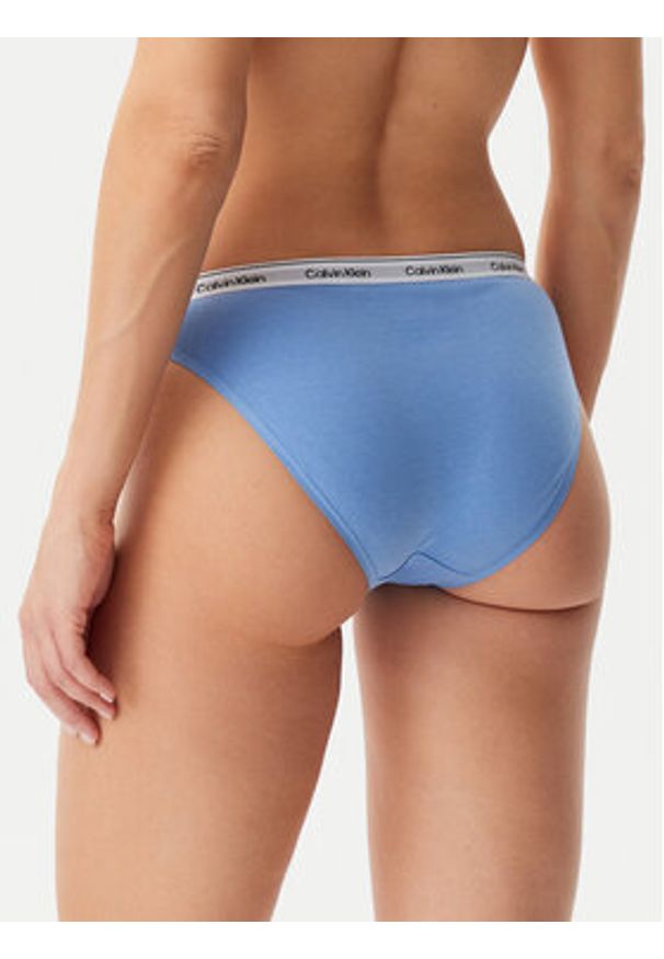 Calvin Klein Underwear Komplet 3 par fig klasycznych 000QD5207E Kolorowy. Materiał: bawełna. Wzór: kolorowy