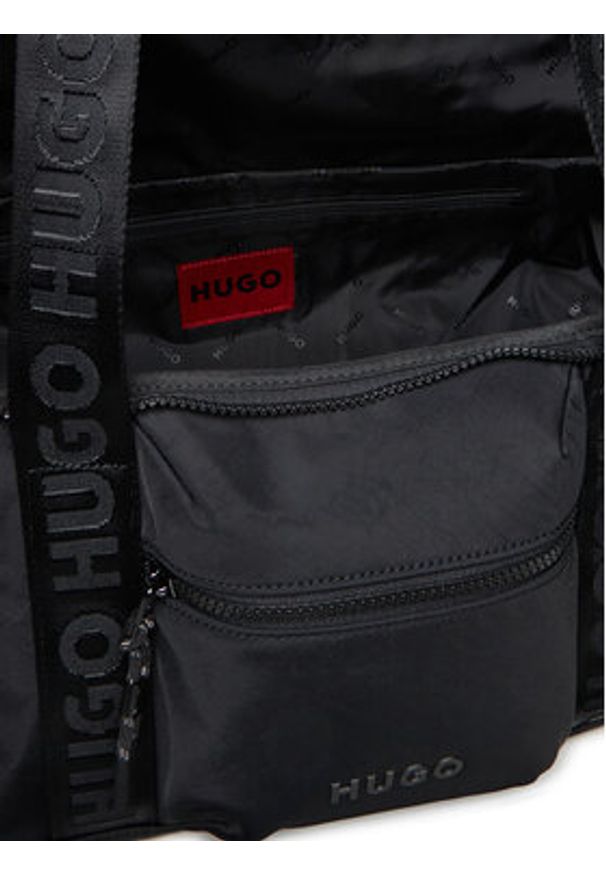 Hugo - HUGO Torba Marsel 50547297 Czarny. Kolor: czarny. Materiał: materiał