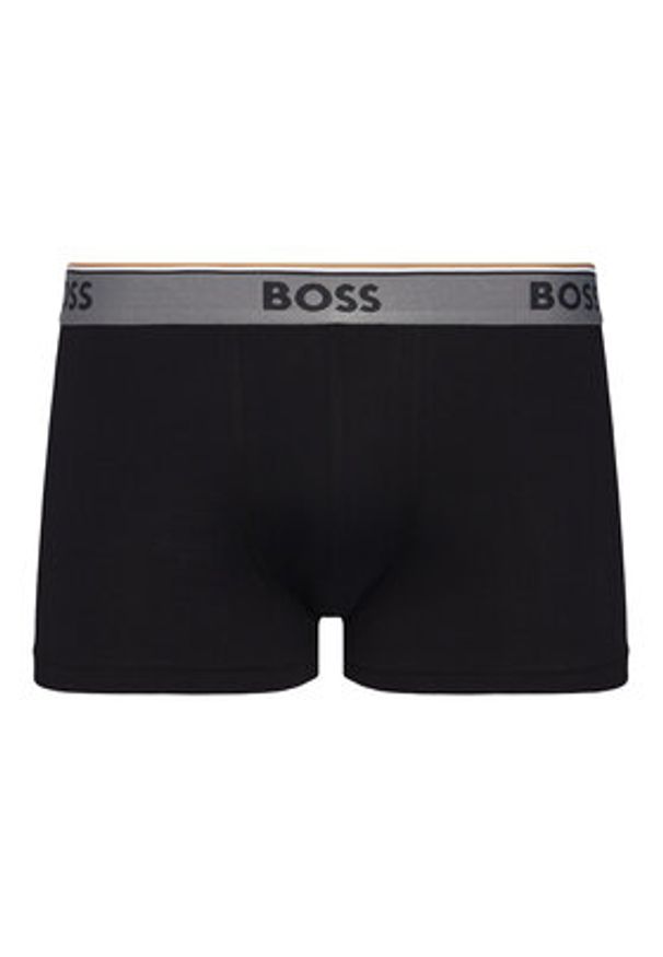 BOSS Komplet bokserek 50554693 Czarny. Kolor: czarny. Materiał: bawełna