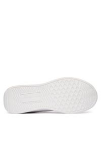 TOMMY HILFIGER - Tommy Hilfiger Sneakersy Lightweight Runner FM0FM05909 Biały. Kolor: biały. Materiał: mesh #4
