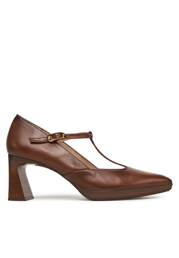 Półbuty Hispanitas. Kolor: brązowy