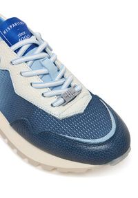 Hispanitas Sneakersy SHV264825 C002 Niebieski. Kolor: niebieski. Materiał: skóra #5