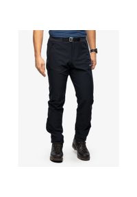 Spodnie trekkingowe męskie Montane Tenacity Pants. Kolor: czarny, wielokolorowy, niebieski