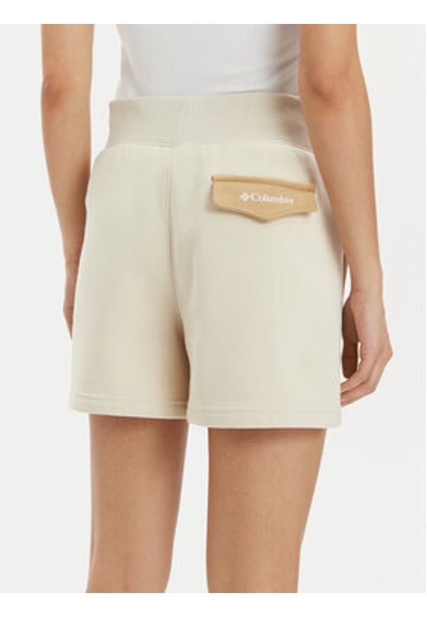 columbia - Columbia Szorty sportowe Lodge™ 2073461 Biały Relaxed Fit. Kolor: biały. Materiał: bawełna