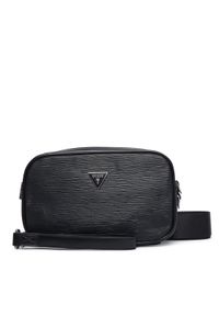 Guess Saszetka HMMIPW P6350 Czarny. Kolor: czarny. Materiał: skóra #1