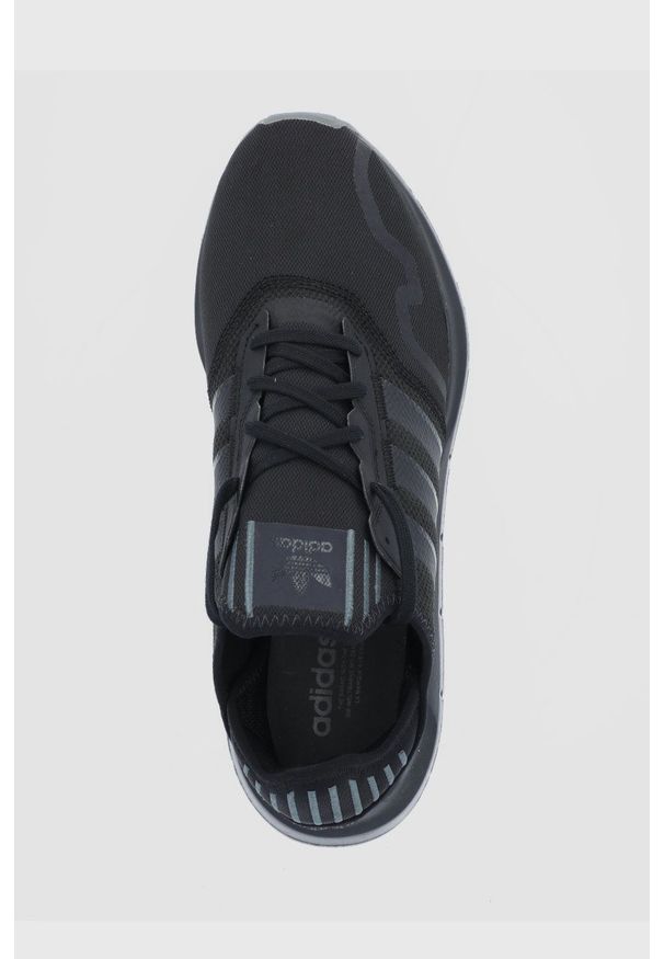 adidas Originals Buty kolor czarny. Nosek buta: okrągły. Zapięcie: sznurówki. Kolor: czarny