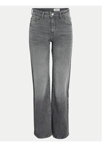 Noisy may - Noisy May Jeansy Yolanda 27030419 Szary Wide Leg. Kolor: szary #5